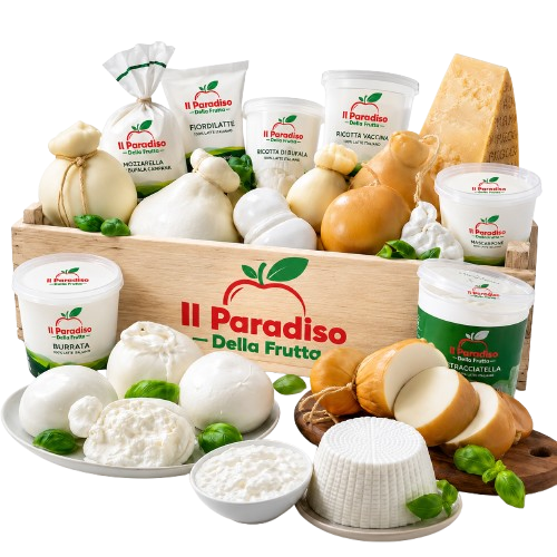 Cassetta de Il Paradiso della Frutta con ortaggi freschi
