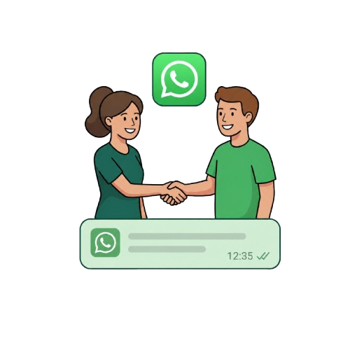 Accordo sui dettagli tramite WhatsApp